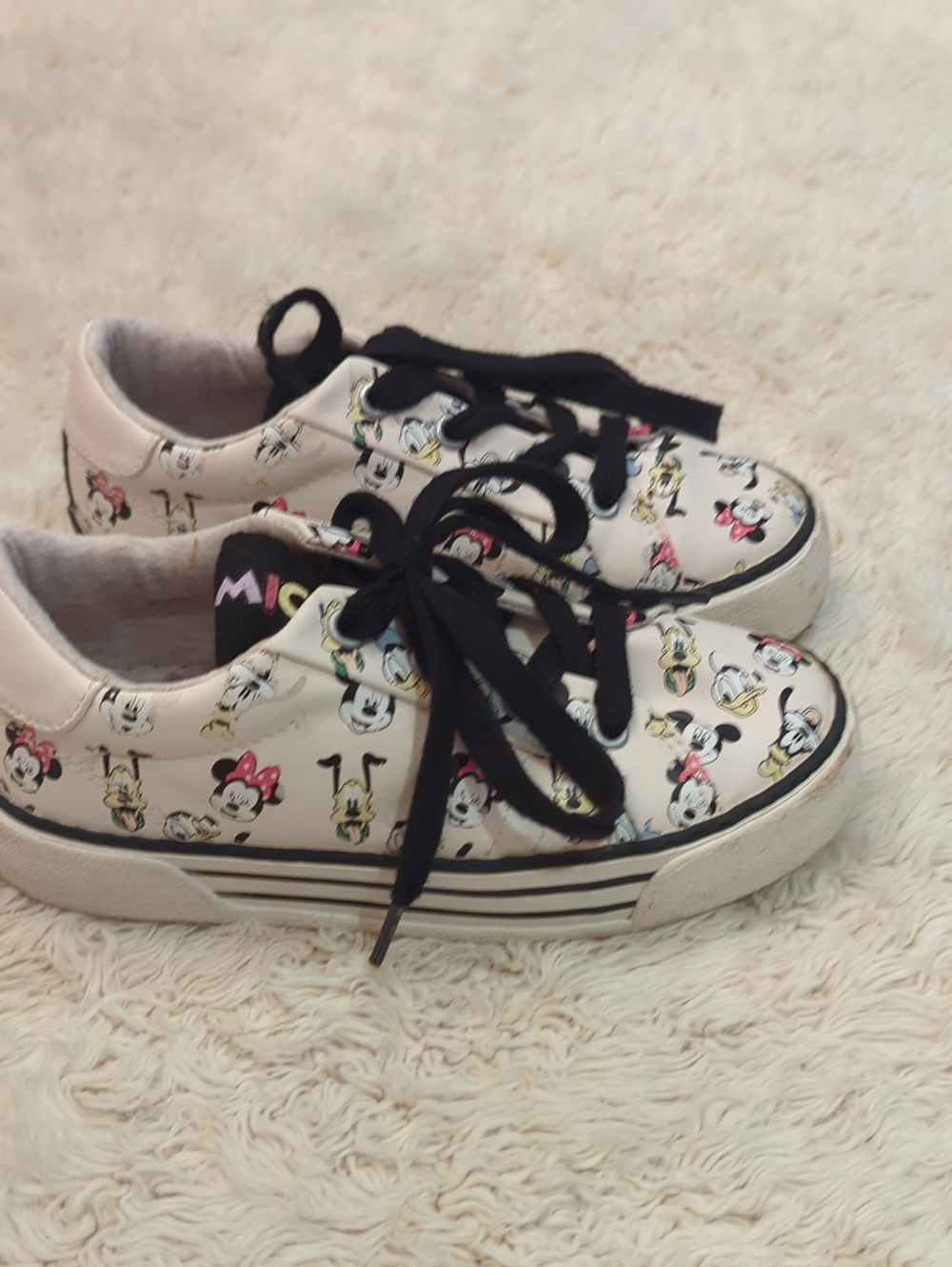 Disney x ZARA Kids Mickey & Friends Sneakers